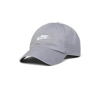 Nike Headwear U NK Club Cap U CB FUT WSH L, Particle Grey/White, FB5368-073, L/XL
