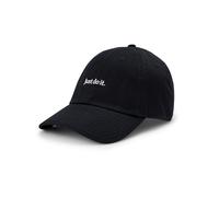 Nike Headwear U NK Club Cap U CB JDI L, Black/White, FB5370-010, M/L