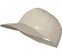 Nike Headwear U NK Club Cap U CB SM Swsh L, Lt Orewood BRN/Sail, FZ5698-104, M/L