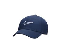 Nike Headwear U NK Club Cap U CB Swsh L, Midnight Navy/Midnight Navy, FB5369-410, S/M