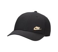 Nike Headwear U NK DF Club Cap S CB Mtfut L, Black/Metallic Gold, FB5371-011, S/M