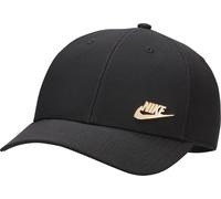 Nike Headwear U NK DF Club Cap S CB Mtfut L, Black/Metallic Gold, FB5371-011, S/M