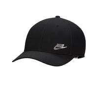 Nike Headwear U NK DF Club Cap S CB Mtfut L, Black/Metallic Silver, FB5371-010, M/L