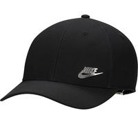 Nike Headwear U NK DF Club Cap S CB Mtfut L, Black/Metallic Silver, FB5371-010, S/M