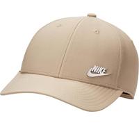Nike Headwear U NK DF Club Cap S CB Mtfut L, Khaki/Metallic Silver, FB5371-247, M/L