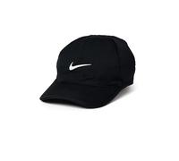 Nike Headwear U NK DF Club Cap U AB FL P, Black/White, FB5682-010, S/M