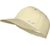 Nike Headwear U NK DF Club Cap U CB Mtswsh L, Coconut Milk/Metallic Silver, FB5372-113, L/XL