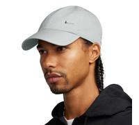 Nike Headwear U NK DF Club Cap U CB Mtswsh L, Lt Smoke Grey/Metallic Silver, FB5372-077, L/XL