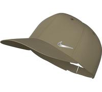 Nike Headwear U NK DF Club Cap U CB Mtswsh L, Neutral Olive/Metallic Silver, FB5372-276, S/M