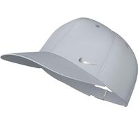 Nike Headwear U NK DF Club Cap U CB Mtswsh L, Pure Platinum/Metallic Silver, FB5372-043, L/XL