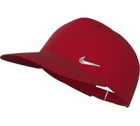 Nike Headwear U NK DF Club Cap U CB Mtswsh L, University Red/Metallic Silver, FB5372-657, S/M