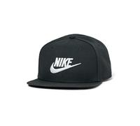 Nike Headwear U NK DF Pro Cap S FB FUT L, Black/Black/Black/White, FB5380-010, S/M