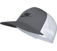 Nike Headwear U NK Rise Cap S CB FUT Trkr L, Smoke Grey/White/Black, FB5378-084, M/L