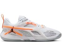 Nike Heir Basketball Trainers Adults Wht/Blk/Ora 10 (45) Male