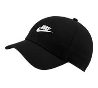 Nike Casquette Sportswear Heritage 86 Futura Washed One Size Black / Black / White