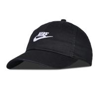 Nike Heritage 86 Futura Wash Unisexe - Casquettes, Noir - Taille S/M Black S/M
