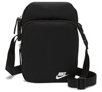 Nike Heritage Crossbody Mini Bag Sac à bandoulière, noir/blanc, Taille unique