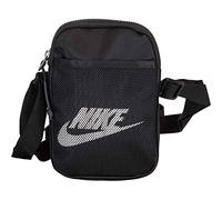 NIKE Heritage Crossbody Mini Bag Sac à bandoulière pour adulte unisexe, Noir , Einheitsgröße