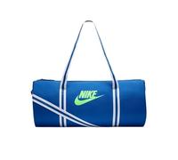NIKE Heritage DB0492-480 Sac de sport unisexe rétro/vintage avec double poignées et bandoulière réglable/amovible, taille unique 30 l, bleu roi