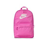 Nike Sac à dos Heritage DC4244 25 l Rose ludique/rose vif, blanc, Taille M Sportswear