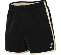 Nike Heritage Dri-Fit HJ4087-010 Short de Fitness sans Doublure, pour Homme, Noir pâle/Ivoire/Noir, Taille L
