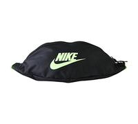 Nike Heritage Hip Pack Sac, Sac, BA5750, Noir/Barely Volt, Taille Unique