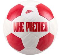 Nike Heritage Premier Ballon - Taille 5 Blanc/Rouge ONE-SIZE