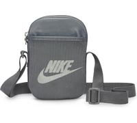 Nike Heritage S Crossbody, Sac à bandoulière Mixte, Gris fumé/Gris fumé/Blanc sommite, Taille Unique