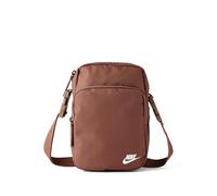 Nike Heritage Sac bandoulière pour homme 4 l, Marron faune/marron faune/blanc Summit, Taille unique