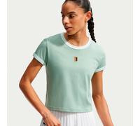 Nike Court Heritage Racquet Club T-shirt Vert XS