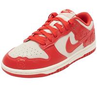 NIKE HF1986-100 Dunk Low Femme Coconut Milk/University Red-Pale Ivory EU 43