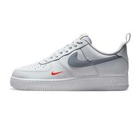 Nike HF3836-001 Nike Air Force 1 '07 Homme Photon Dust/Cool Grey-Safety Orange EU 45