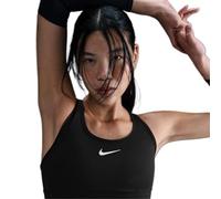 NIKE HF5360-010 Swoosh Pocket Sports Bra Femme Black/White Taille XS