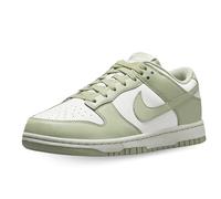 Nike Femme Dunk Low Sneaker, Olive Aura Sail Coconut Milk White, 36.5 EU