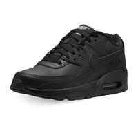 Nike Air Max 90 - Sneakers Enfant - Noir - Pointure 38.5 - Cuir Black 38.5