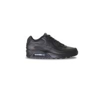 Nike Air Max 90 - Sneakers Enfant - Noir - Pointure 38.5 - Cuir Black 38.5
