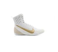 Nike HF7333-101_40 Chaussures de Boxe, Unisexes, Blanches, UE