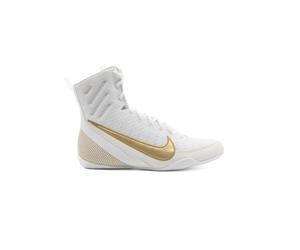 Nike HF7333-101_40 Chaussures de Boxe, Unisexes, Blanches, UE