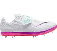 Nike High Jump Elite Chaussures de course à pointes 40 Blanc