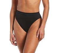 Nike High Waist Bottom Bas de Bikini pour Femme, Femme, NESSB347-001, Noir, XXL