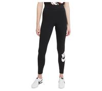 Nike Leggings Sportswear Essential Futura imprimé taille haute Noir XS Femme