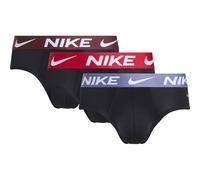 Nike Slip Dry Fit Essential Logo – 3 unités noir/lilas/rouge – Taille S