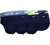 Nike Hip Brief 3PK sous-vêtements, BL VID-BL Beyond/BRLY VLT/BL VID, L Homme