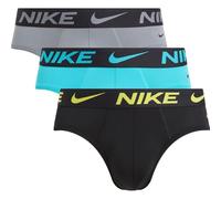 Nike Hip Brief 3PK sous-vêtements, DSTY CCTS/Blk-Light WB/CL Grey, XXL pour Homme