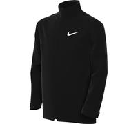 Nike Hip Length Hooded Jacket K Nk Sf Acd23 Rain Jacket Br, Black/White, DX5494-010, XL