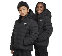 Nike Hip Length Hooded Jacket K Nsw Low Synfl Jkt Adp, Black/Black/White, FD2845-010, S