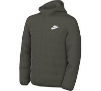 Nike Hip Length Hooded Jacket K Nsw Low Synfl Jkt Adp, Cargo Khaki/Cargo Khaki/White, FD2845-325, M