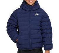 Nike Hip Length Hooded Jacket K Nsw Low Synfl Jkt Adp, Midnight Navy/Midnight Navy/White, FD2845-410, M