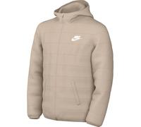 Nike Hip Length Hooded Jacket K Nsw Low Synfl Jkt Adp, Sanddrift/Sanddrift/White, FD2845-126, S