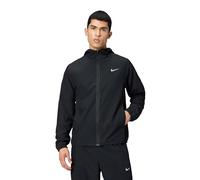 Nike Veste d'entraînement Form Dri-FIT à capuche Homme Noir/Blanc Taille XL
